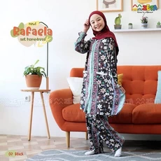 Baju Gamis Anak Terbaru Syari 8 Tahun