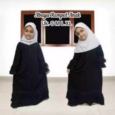 Gamis Anak Best Seller Modern 12 Tahun