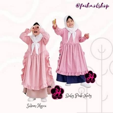 Gamis Anak Paddle Modern 5 Tahun