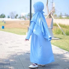 Gamis Anak Terbaru 2023 Ngaji 12 Tahun