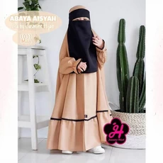 Gamis Couple Anak Modern Gratis Ongkir