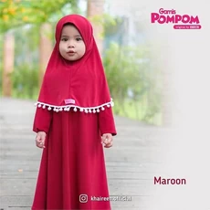 Baju Gamis Couple Anak Dan Bunda Murah Terbaru