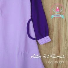 Baju Juli Gamis Anak Niqab Promo