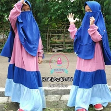 Gamis Anak 12Th Niqab Anak Tanggung