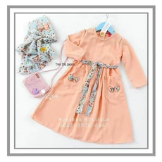 Gamis Anak 7 Th Cadar Grosir