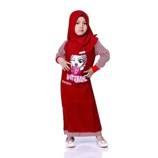 Gamis Anak Anak Umur 8 Dan 9 Abaya 12 Tahun