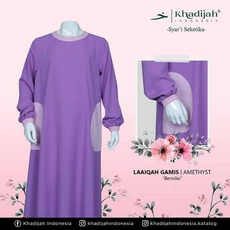 Gamis Anak Bahan Moscrep Niqab Reseller