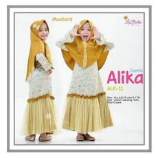 Gamis Anak Perempuan Smp Modern Terbaru