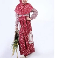 Gamis Anak 3 Tshun Lucu Gratis Ongkir