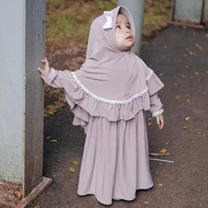 Gamis Anak 3 Tshun Modern 5 Tahun