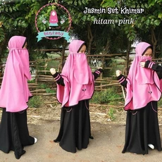 Gamis Anak Perempuan 10Th Lebaran 13 Tahun