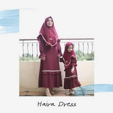 Gamis Polos Anak Perempuan Usia 8Th Seragam Anak Tanggung