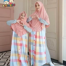 Gamis Anak Cirebon Syari 12 Tahun