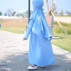 Gamis Anak Kuda Poni Ngaji 10 Tahun