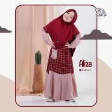 Gamis Anak Pasangan Tren Ngaji Reseller