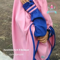 Gamis Anak Satin Ngaji 12 Tahun