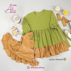 Set Gamis Anak 10Th gamismurahpisan 5 Tahun