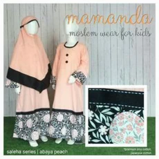 Gambar Gamis Anak Murah Promo