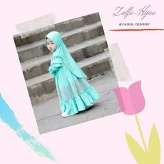 Gamis Abu Anak TPQ 9 Tahun