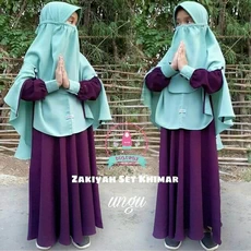 Gamis Anak Umur 6 7 TPA Terbaru