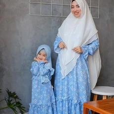 Baju Gamis Anak Seragam 11 Tahun