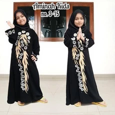 Gamis Anak 14Th SD 9 Tahun