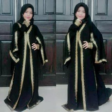 Gamis Anak Ungu Abaya Gratis Ongkir