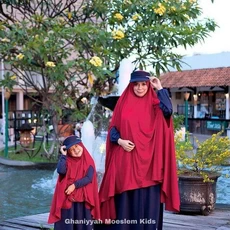 Gamis Katun Toyobo Anak Cadar 10 Tahun