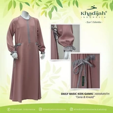 Gamis Anak Bahan Katun Rayon Lucu 7 Tahun