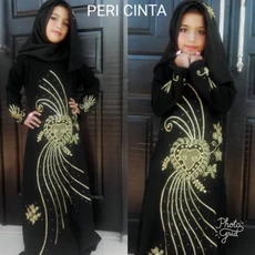 Gamis Anak Perempuan Murah 5 8 Th Delilah Saleha Ngaji Anak Tanggung