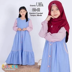 Gamis Anak Set Jersey grosiranakku_bekasi Remaja