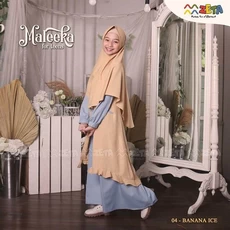 Gamis Hijab Anak New Born Niqab Promo