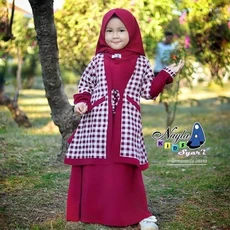 Gamis Kaos Anak Saudi 6 Tahun