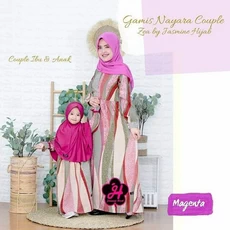 Baju Gamis Anak Satu Setelan Ngaji 6 Tahun