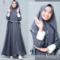 Gamis Anak 9Th Perempuan GAMIS ANAK TERBARU 2023 Dropship