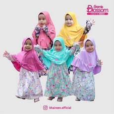 Gamis Anak 9Th Perempuan Saudi 13 Tahun