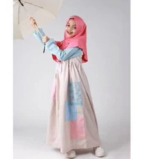 Gamis Anak Perempuan 10Th Modern Promo