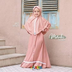 Gamis Anak Cirebon TPQ 5 Tahun