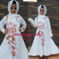 Gamis Anak Murah Syari Lucu Dropship