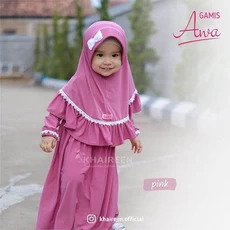 Gamis Anak Perempuan Usia 9 12 felicio77 7 Tahun
