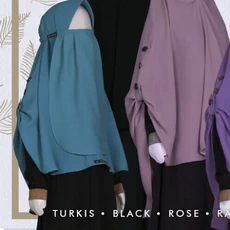 Gamis Anak Remaja Jersey Modern Promo