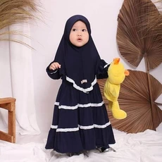 Gamis Anak Terbaru Syari Remaja