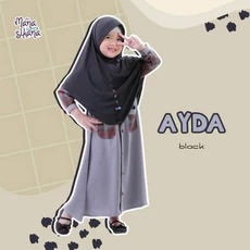 Gamis Anak Wolfis Syar I Lucu 13 Tahun