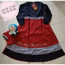 Gamis Jersey Anak Lebaran Dropship