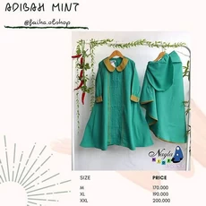 Jual Gamis Couple Ibu Dan Anak Lucu Anak Tanggung