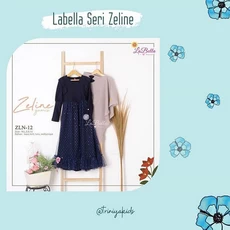 Gamis Anak Perempuan Rayon momogi_fashion 8 Tahun