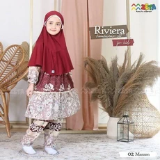 Gamis Anak Remaja Nb TPQ Remaja