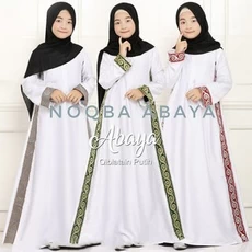 Gamis Anak Scuba Ngaji Tanggung