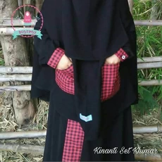 Gamis Kaos Anak Modern 9 Tahun