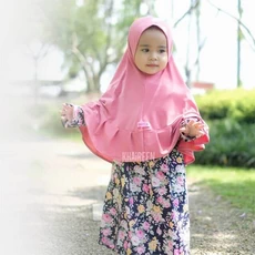 Gamis Orinaura Anak Abaya Tanggung